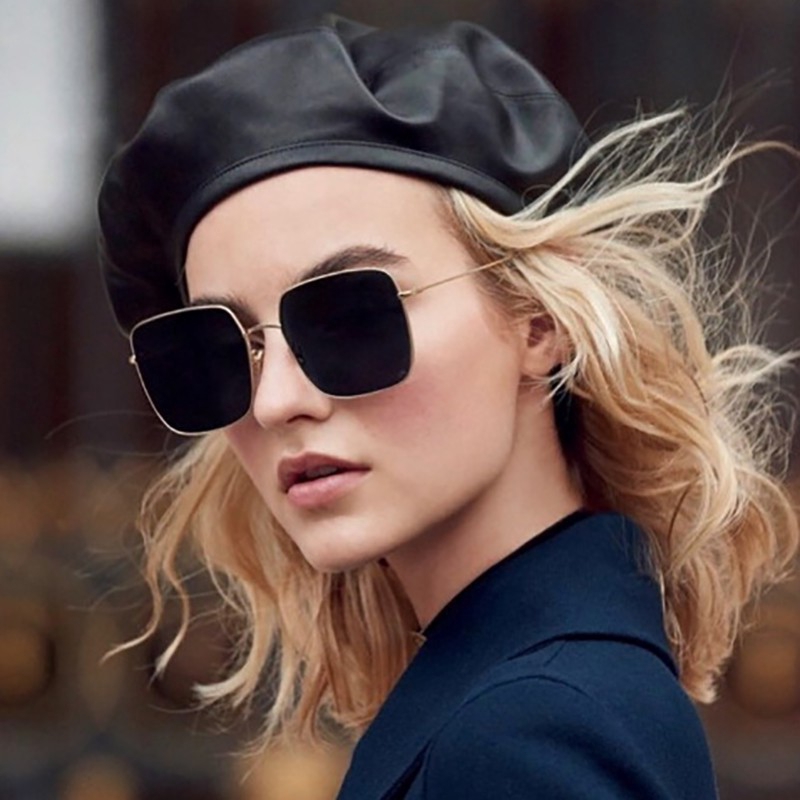 Kính mát gọng kim loại phong cách Vintage