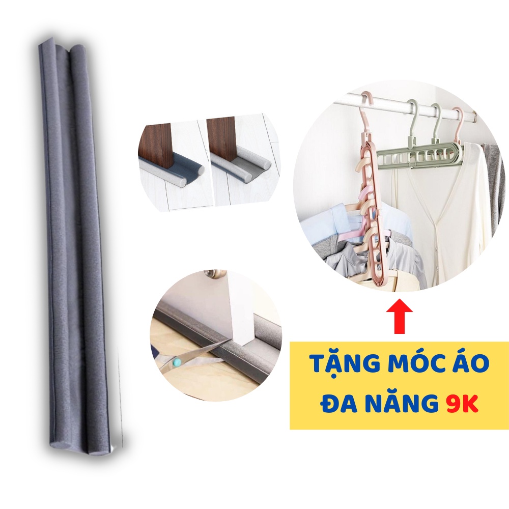 ⚡FREE SHIP⚡ Thanh Đệm Chặn Chắn Khe Cửa Hở 95cm, Đệm Cửa, Chặn Khe Cửa Chống Côn Trùng, Tiếng Ồn, Gió Lùa Bảo Vệ Trẻ Em