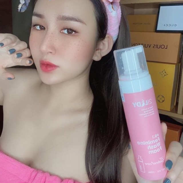 Bọt dung dịch vệ sinh 2!Lady