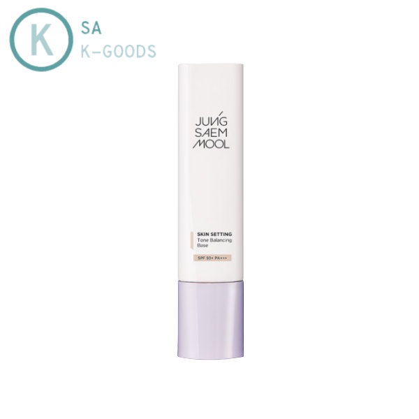 [Jungsaemmool] Skin Setting Tone Balancing Base 40ml [SPF 50+/PA+++]