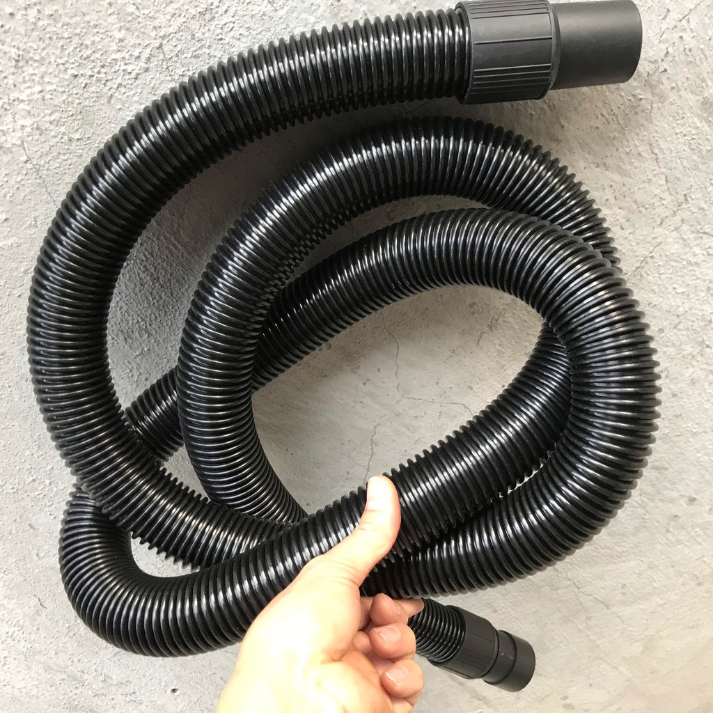 Ống hút bụi Eva phi 40mm 48mm dài tùy ý cho Máy hút bụi Công Nghiệp chuyên dụng