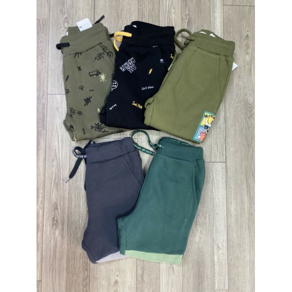 Quần nỉ dư xịn bé trai 9m-8y link 1