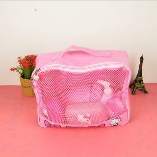 🌻 TÚI VẢI LƯỚI HELLO KITTY 🎀KITTY HOUSE