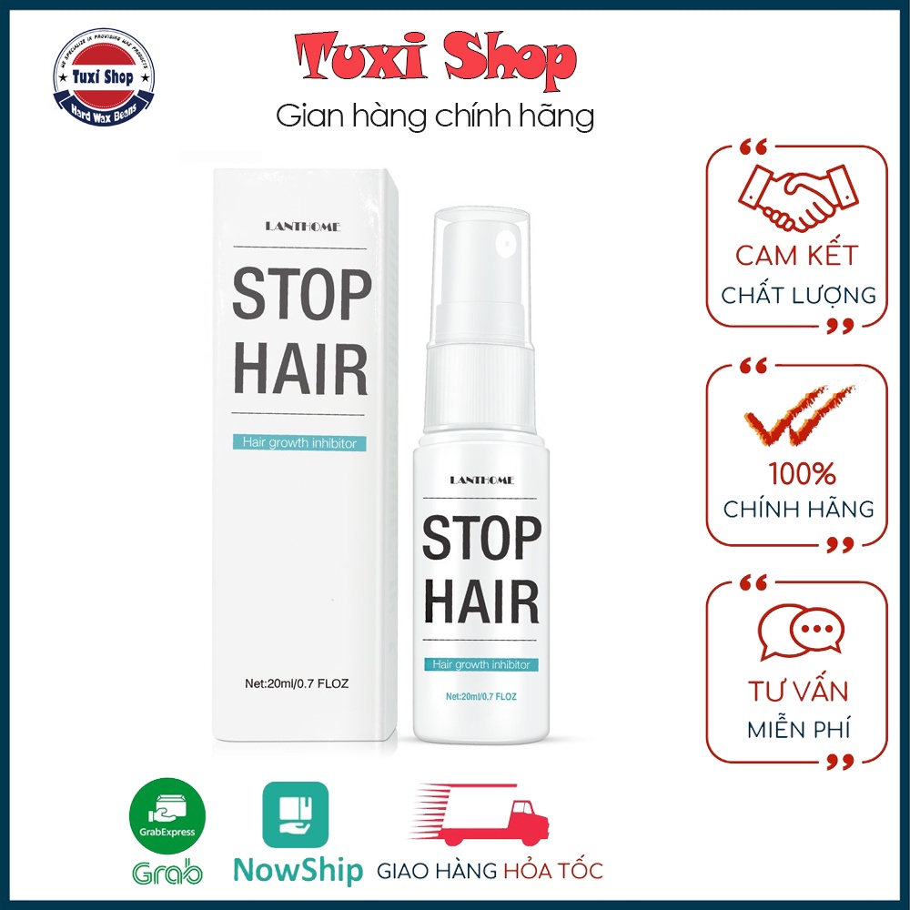 Xịt ức chế ngăn ngừa mọc lông sau wax Stop hair - Xịt dưỡng da dùng sau was chính hãng | BigBuy360 - bigbuy360.vn