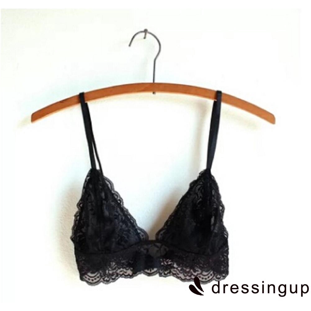 Áo bra 2 dây vải ren xinh xắn thời trang cho nữ