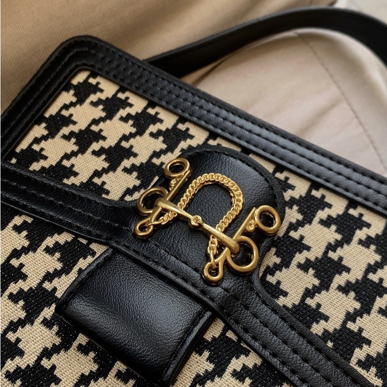 Túi xách nữ Mellis Houndstooth