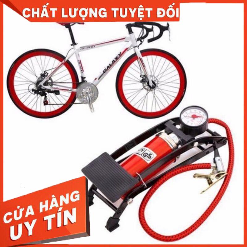 Bơm xe 1 ống đạp chân