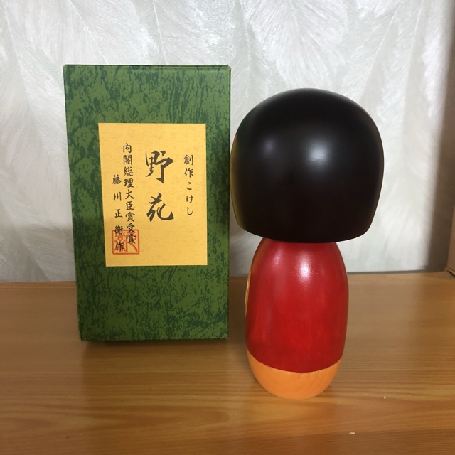 Búp bê gỗ Kokeshi, món quà lưu niệm của Nhật Bản, tên Nobana