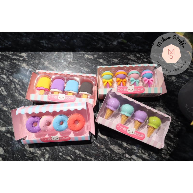 Gôm Tẩy Mini Candy / Ice Cream Cute / Donut