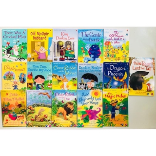 Bộ nhập - USBORNE MY FIRST READING LIBRARY (BỘ USBORNE XANH + Mp3)
