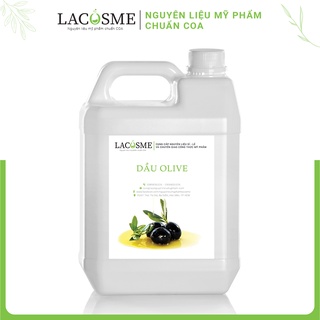 50ml - 1000ml nguyên liệu mỹ phẩm dầu olive