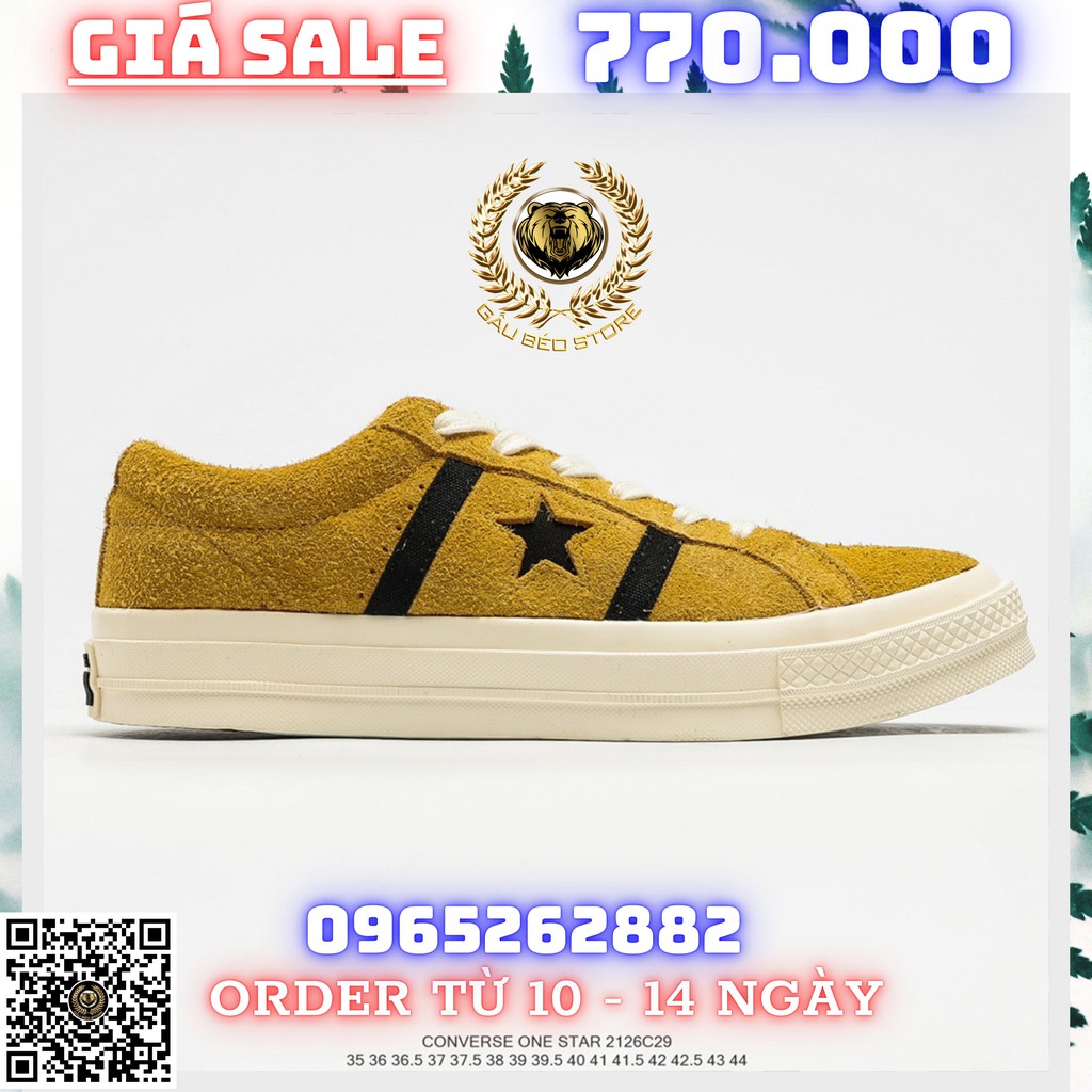 Order 2-3 Tuần + Freeship Giày Outlet Store Sneaker _Converse One Star Academy Low Top MSP: 2126C29 gaubeostore.shop