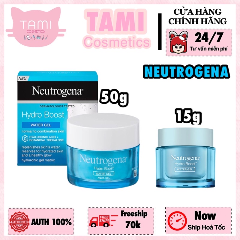 Kem Dưỡng Neutrogena Hydro Boost Water Gel Aqua Gel