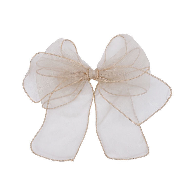 Kẹp Tóc Nơ Lưng Thời Trang Xuân Hè Hàn Quốc 2022