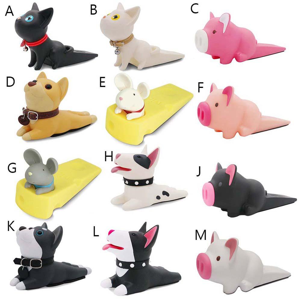 Dụng Cụ Chặn Cửa Bằng Silicone Tự Dính Không Gây Tiếng Ồn Tiện Dụng