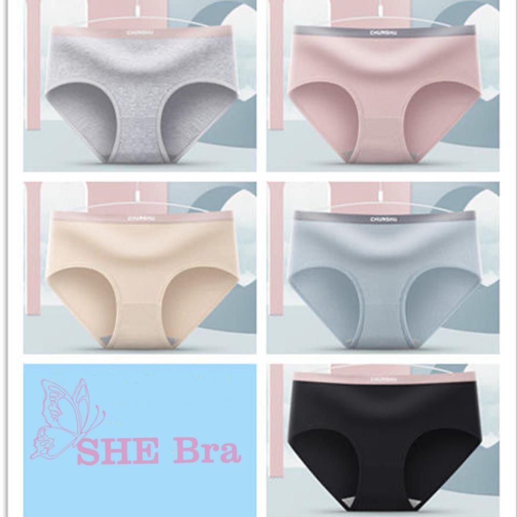 Quần Lót Nữ Cotton 100% Kháng Khuẩn Thoáng Khí Tôn Dáng QNU03
