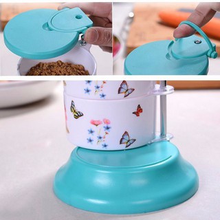 Kệ gia vị xoay 5 tầng