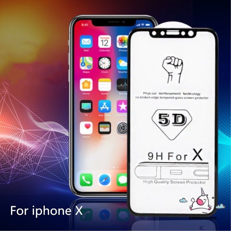 Kính cường lực 5D thích hợp cho Iphone 11 7 6 6s 8plus 11pro X Xs 12 Pro Max 12