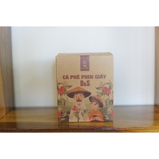 Cà phê phin giấy D&S _ daddy and son coffee