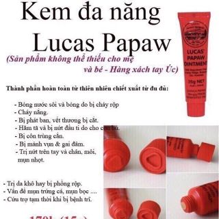 Kem Lucas đa năng