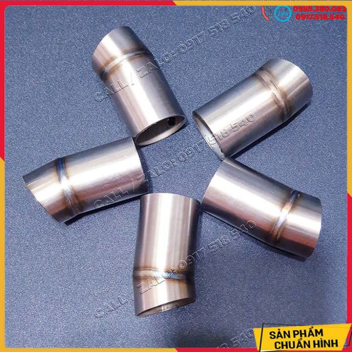 Chụp Ống Xả Pô Winner X Inox 304 / Ống Tiêu Chụp Ống Xã Gió Dành Cho Winner X Ảnh thật Sp