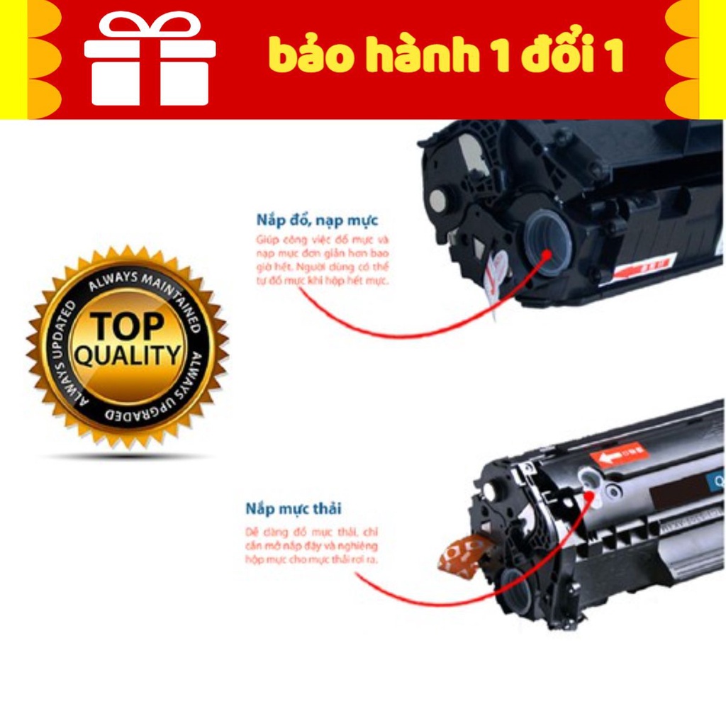 Hộp Mực Máy In 12A/303 Cho Máy Canon 2900/3000. HP 1010/1020,1022,3050...