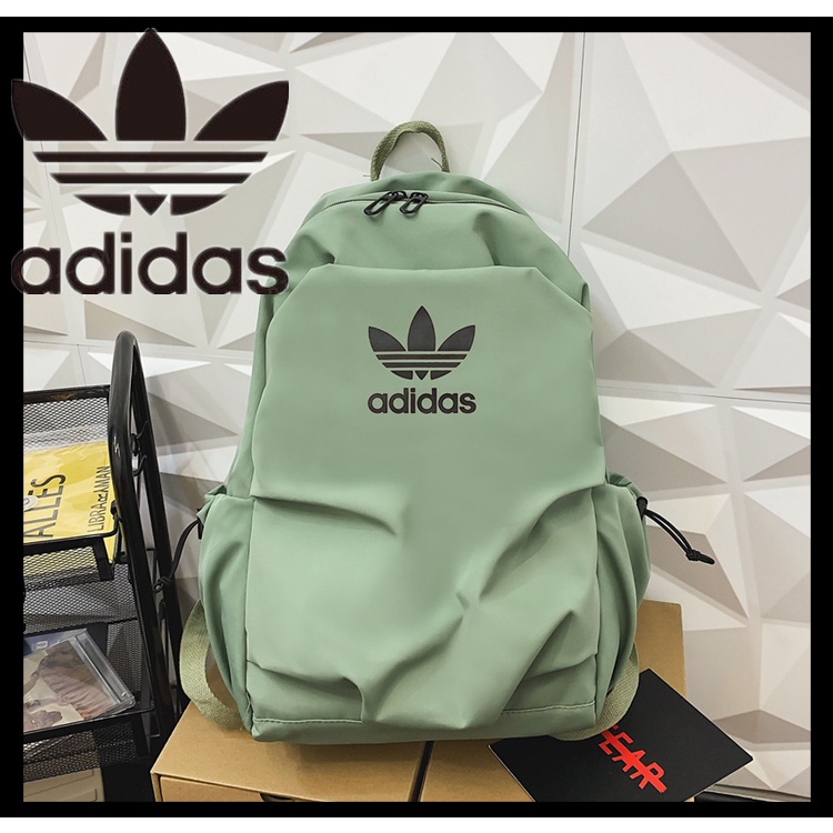 Bán chạy Balo Adidas đi học sức chứa lớn chống thấm nước Sekolah Beg Beg Lelaki Baru