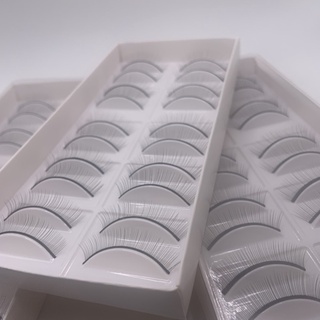 Mi tập nối 5 cặp- nối mi - tạo fan - dụng cụ nối mi