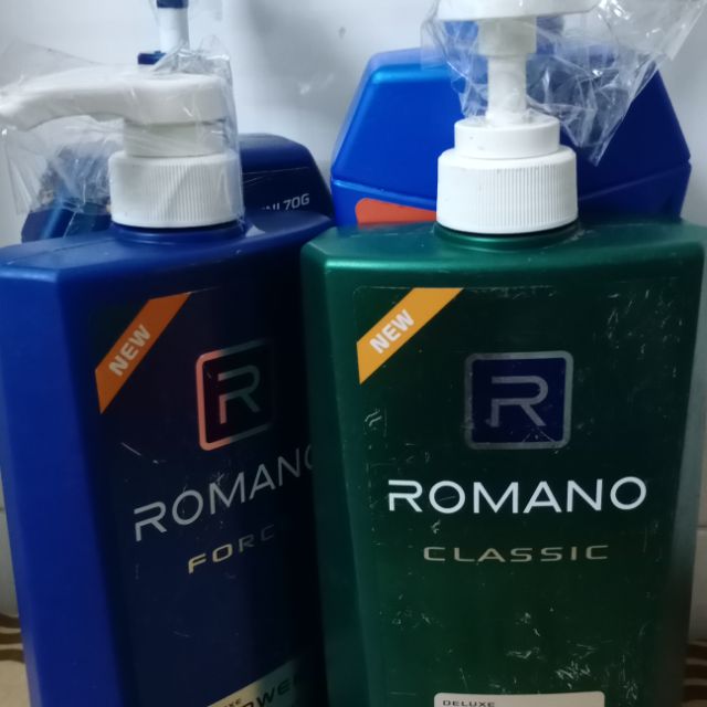 Dầu gội Romano