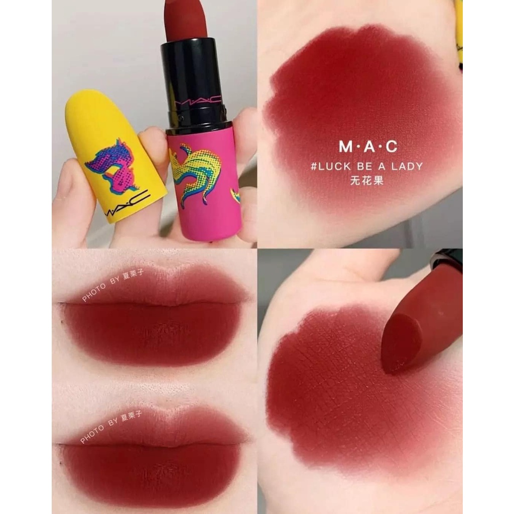 SON MAC POWDER KISS LIPSTICK LIMITED