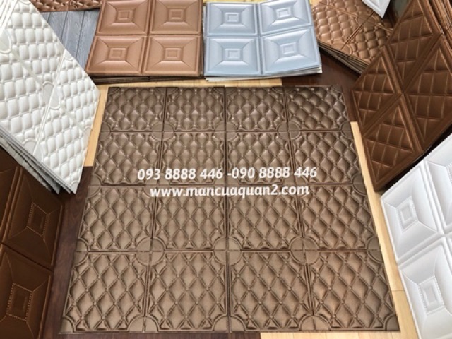 (Miền Nam) Xốp dán tường giả da loại 1 dày | BigBuy360 - bigbuy360.vn