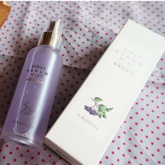 Xịt khoáng ❤️FREESHIP❤️ Serum First Mist Aronia LABONITA Xịt khoáng dưỡng ẩm , cân bằng PH cho da chiết xuất quả Berry | BigBuy360 - bigbuy360.vn