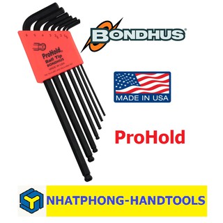 BONDHUS-bộ lục giác ProHold không rớt ốc hệ Mét sản xuất tại Mỹ