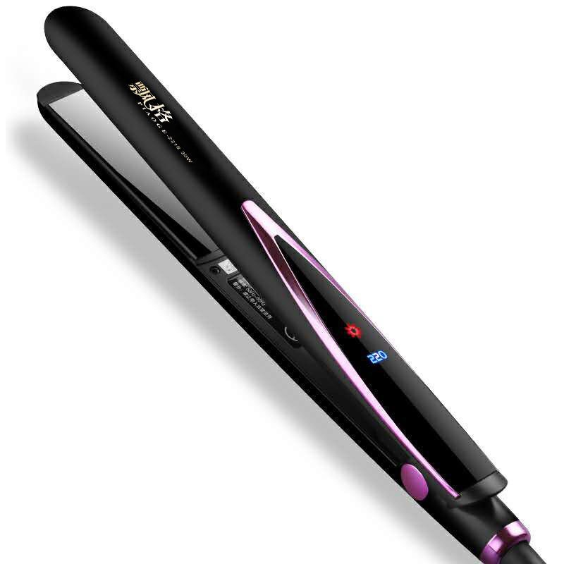 Máy Duỗi, Uốn Tóc PIAOGE 2 in 1, Máy Ép Tóc Cao Cấp Tích Hợp 4 Mức Điều Chỉnh Nhiệt Độ - Tặng kèm 2 Món Phụ Kiện