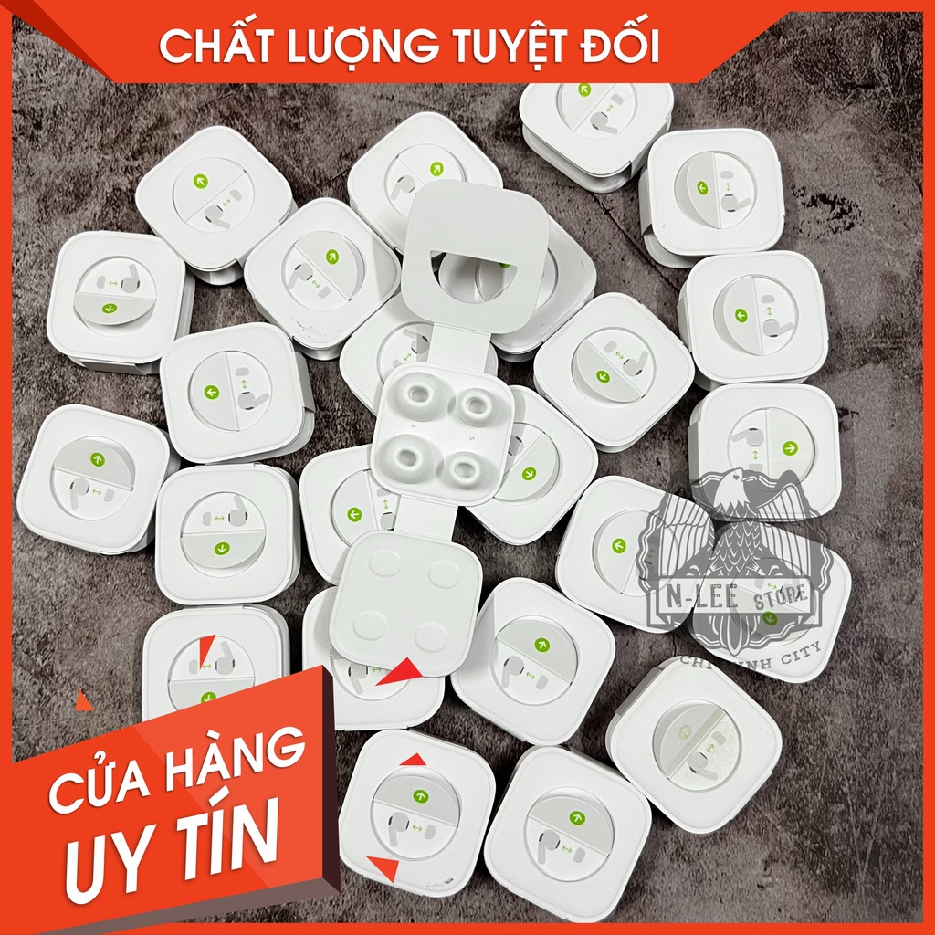 Bộ núm, nút bọc, Tips cho tai nghe thay thế cho Air_pods Pro