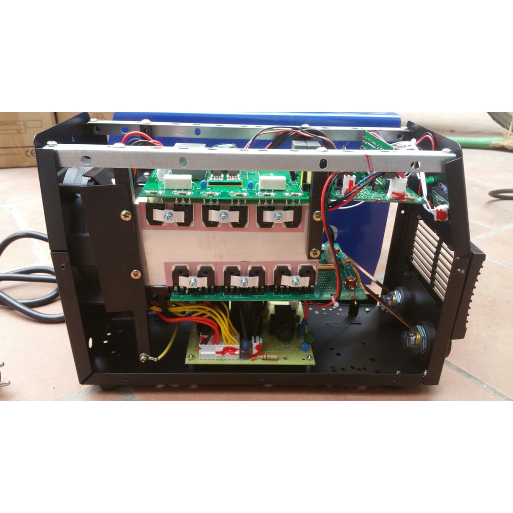 Máy RILAND 250D MOSFET Cao cấp, Tặng ke nam châm 22KG, Máy chuyên đi công trình