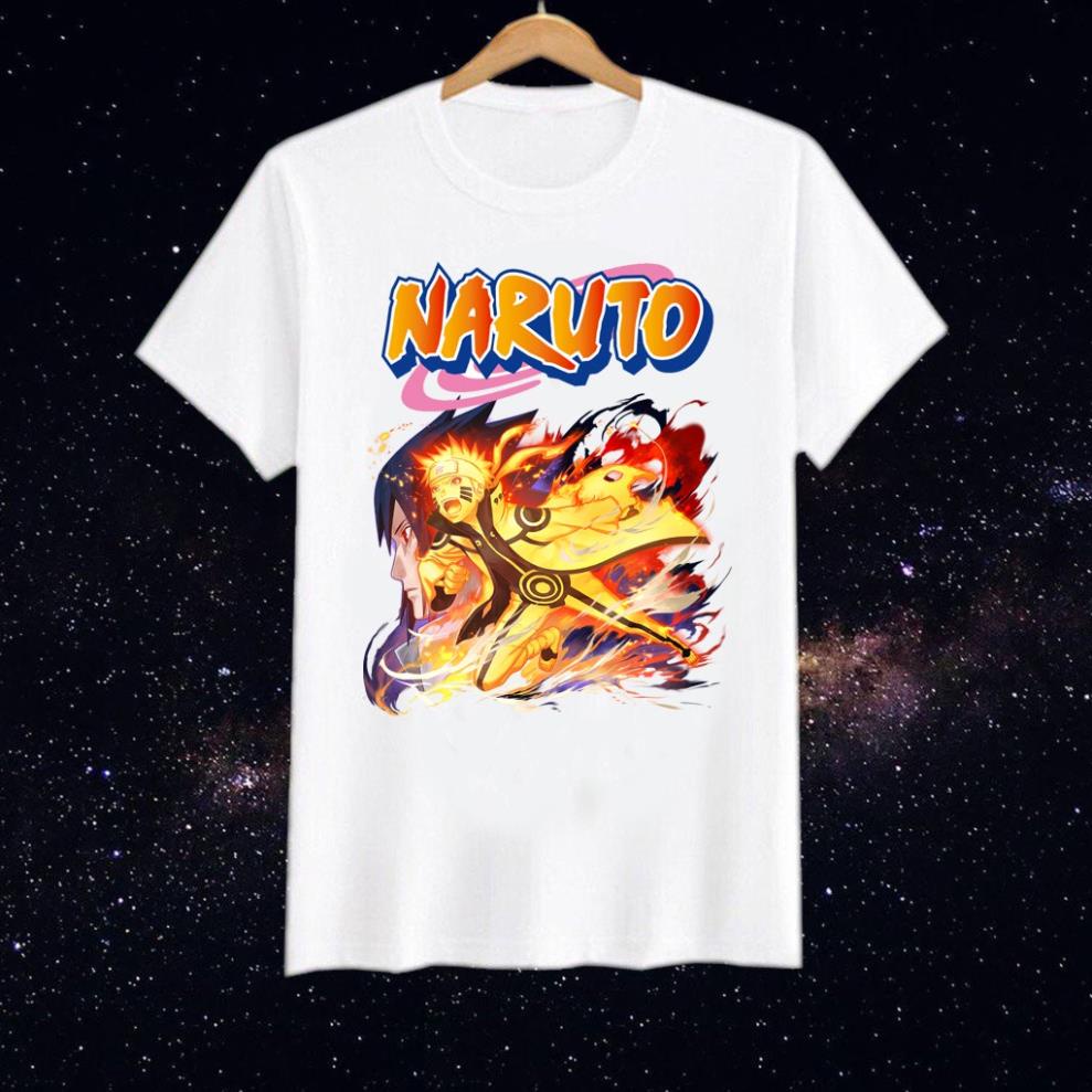 Áo thun in hình áo Naruto / áo anime manga Naruto độc đẹp giá rẻ chất lượng