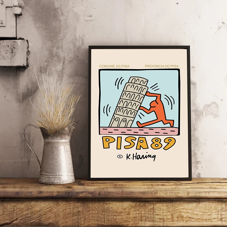 Tranh canvas treo tường giá rẻ - Họa tiết Matisse. Tặng kèm đinh treo