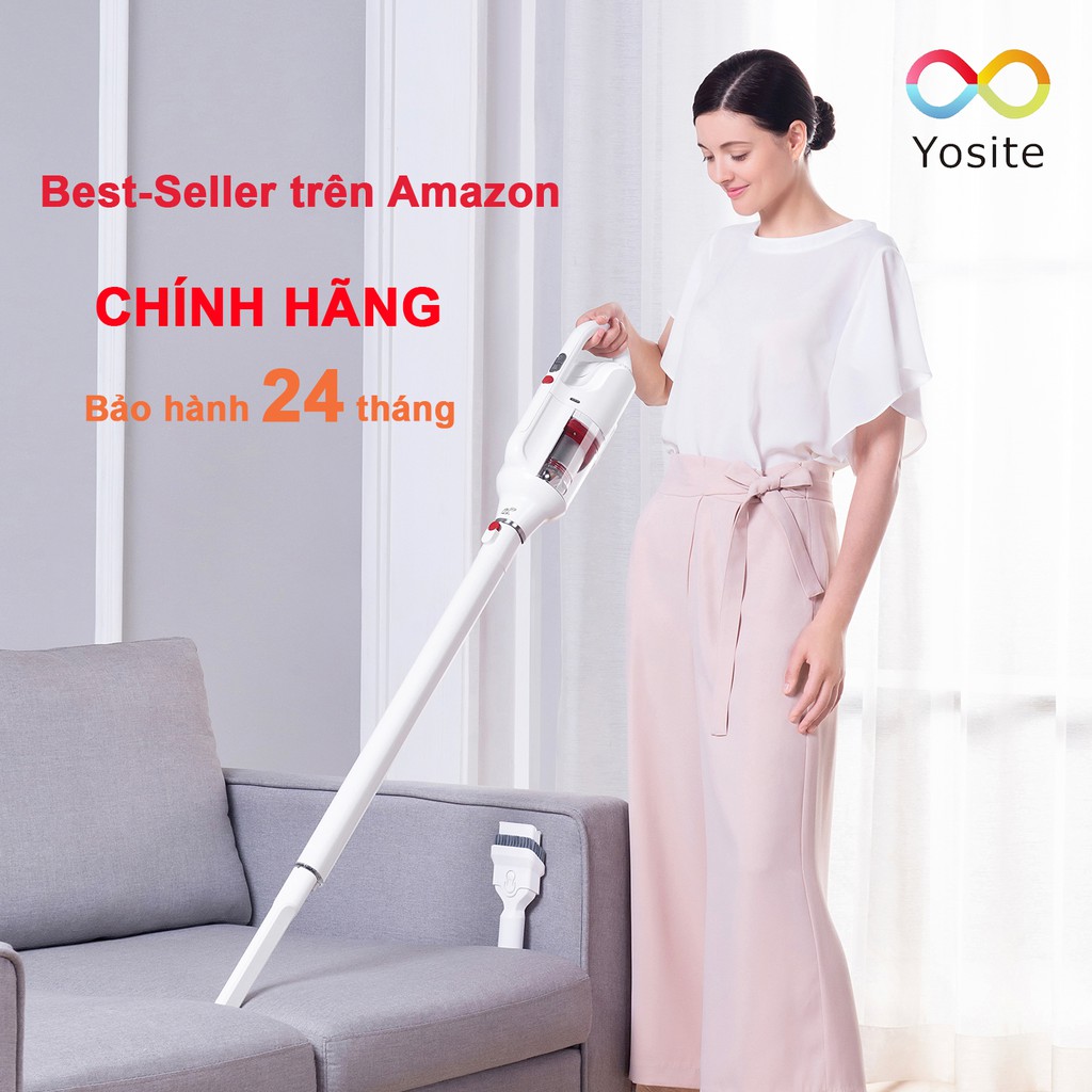 [Mã ELHA10 giảm 6% đơn 5TR] [CAM KẾT CHÍNH HÃNG] Máy Hút Bụi Cầm Tay Không Dây Cao Cấp PUPPYOO T10 Pro Lực Hút 17500 Pa