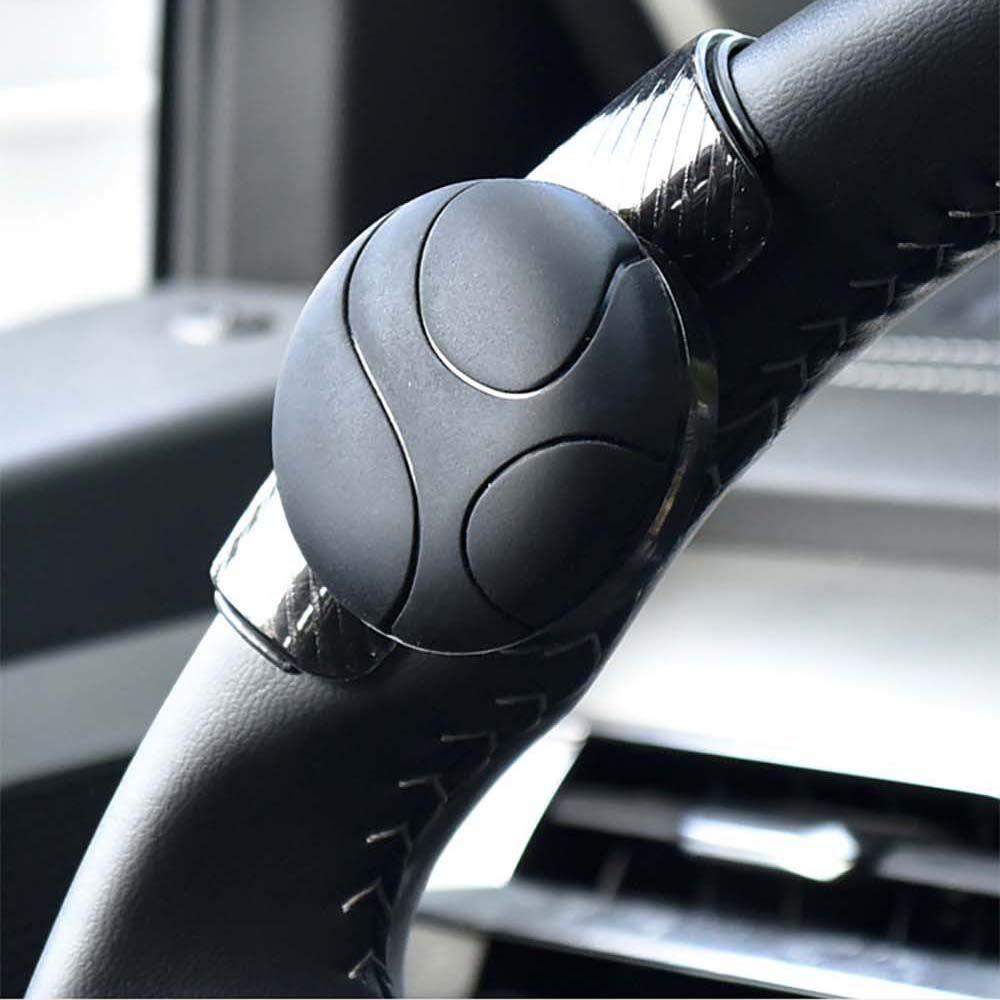 Tay Cầm Vô Lăng Xe Hơi Bằng Nhựa Có Thể Xoay 360 Độ REBUY1