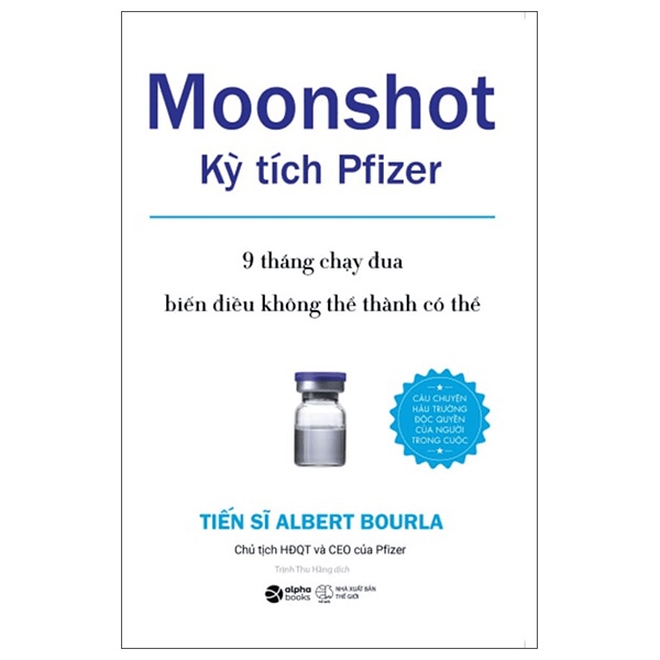 Sách Moonshot Kỳ Tích Pfizer