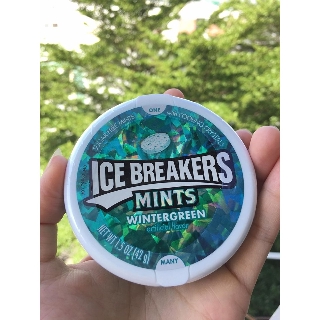 Kẹo ngậm Ice Breakers( sugar free) của Mỹ
