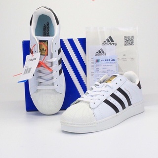Giày sneaker nam nữ trắng adidas mũi sò nam nữ - genz store