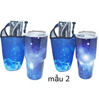 ❇BỘ LY GIỮ NHIỆT GALAXY 900ML