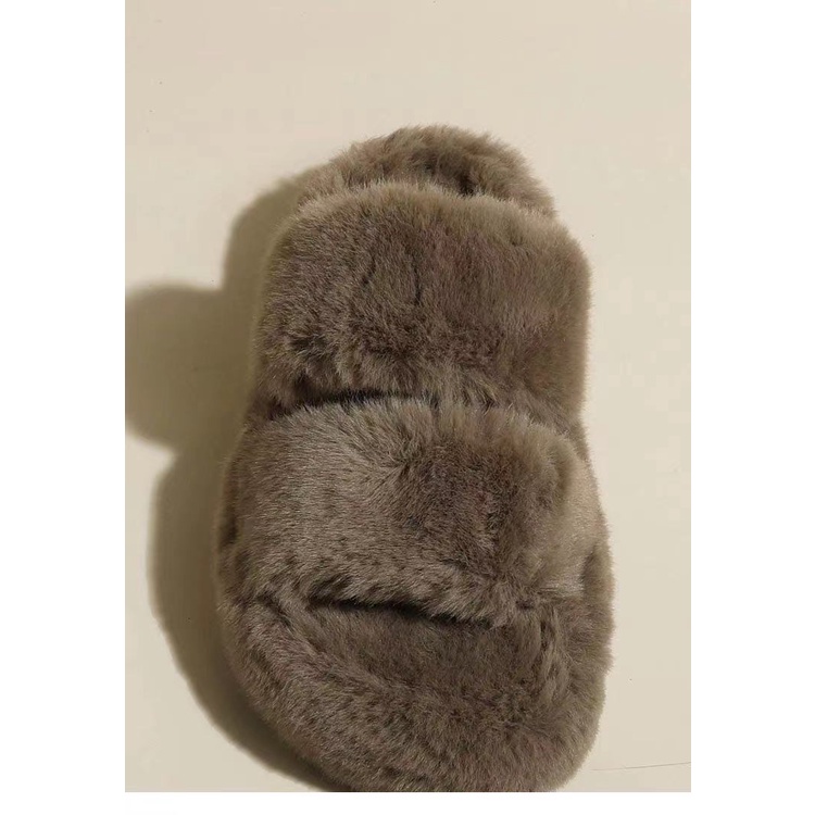 Dép Lông Xù Xinh Xắn Thời Trang Cho Nữ