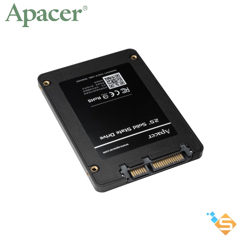 Ổ cứng SSD Apacer 480GB 240GB 120GB AS340 2.5" SATA III - Bảo Hành Chính Hãng 3 Năm