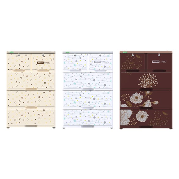 Tủ nhựa KATA 4 tầng No.0139/4 - Talopa