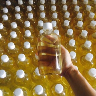 1 lít dầu dừa nguyên chất bến tre thơm bao test