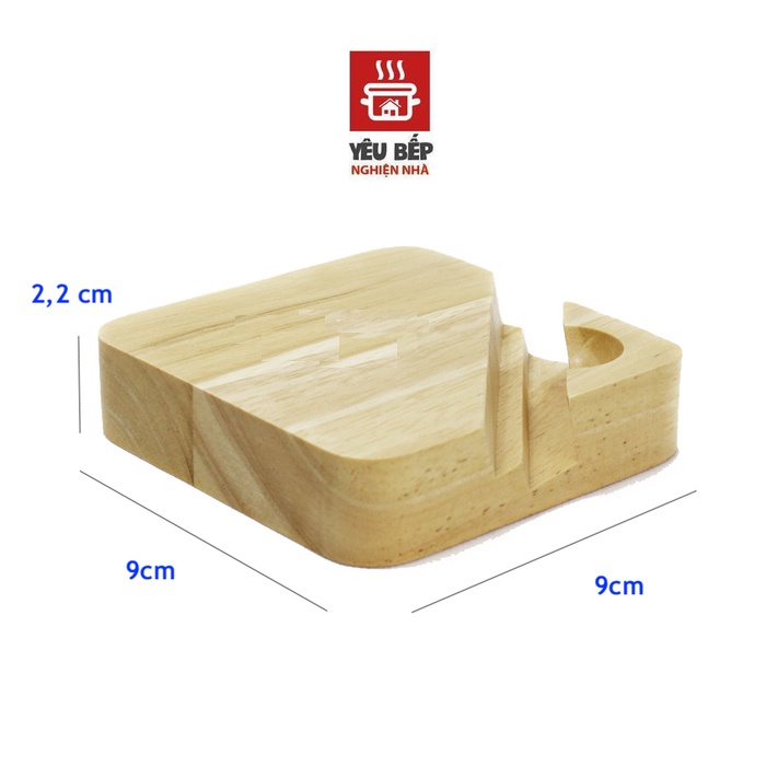 Giá Đỡ Điện Thoại/ Máy Tính Bảng Gỗ Đức Thành 59041, thiết kế thông minh, nhỏ gọn, dễ sử dụng
