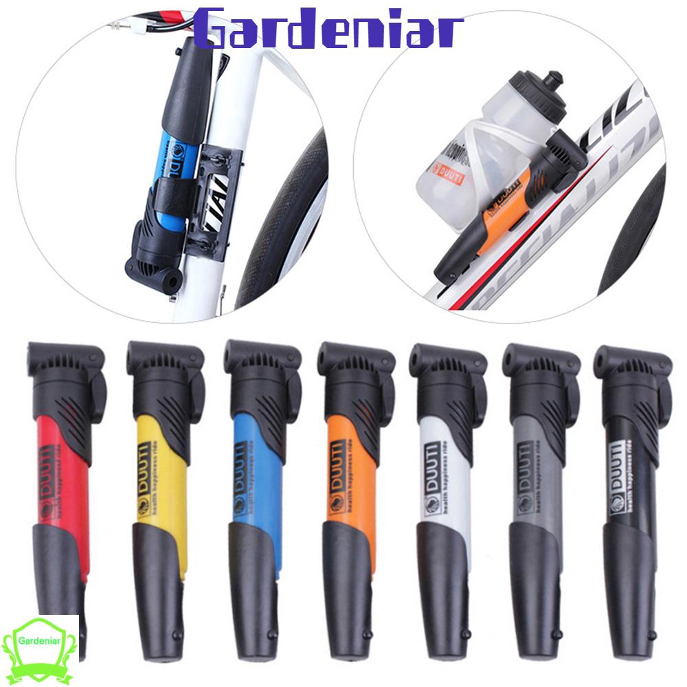 Ống bơm bánh xe đạp cỡ nhỏ cầm tay đa dụng